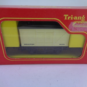 Triang Eisenbahn OO Spur R14 Fisch Van Insulfish N6301 Boxed