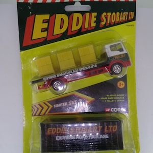 Corgi TY88402 Starter set-2 Eddie Stobart