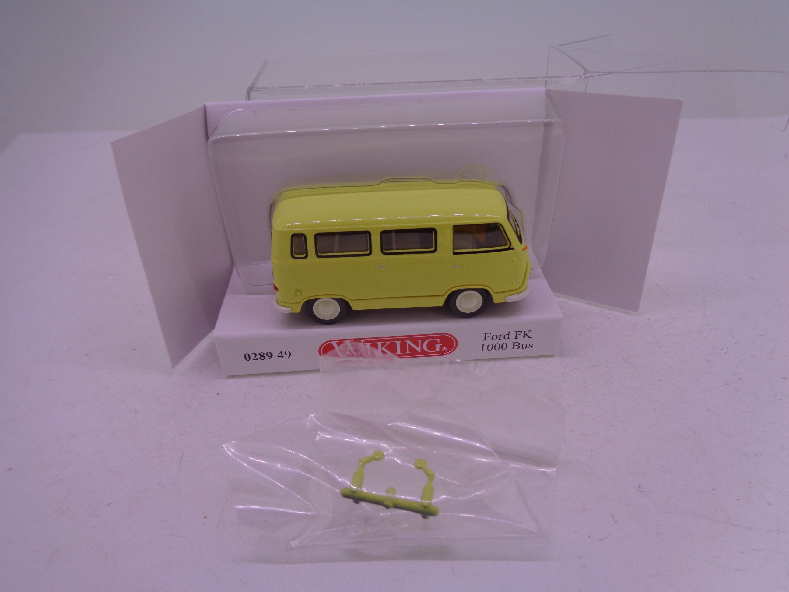 Wiking miniature model HO 1/87 Scale - FK 1000 Bus