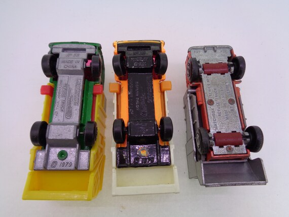 Matchbox refuse cheap truck no 7