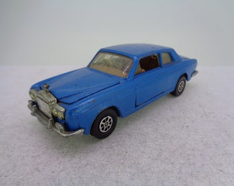 Vintage Corgi Toys 805 Hardy Boys 1912 Rolls Royce Silver Ghost