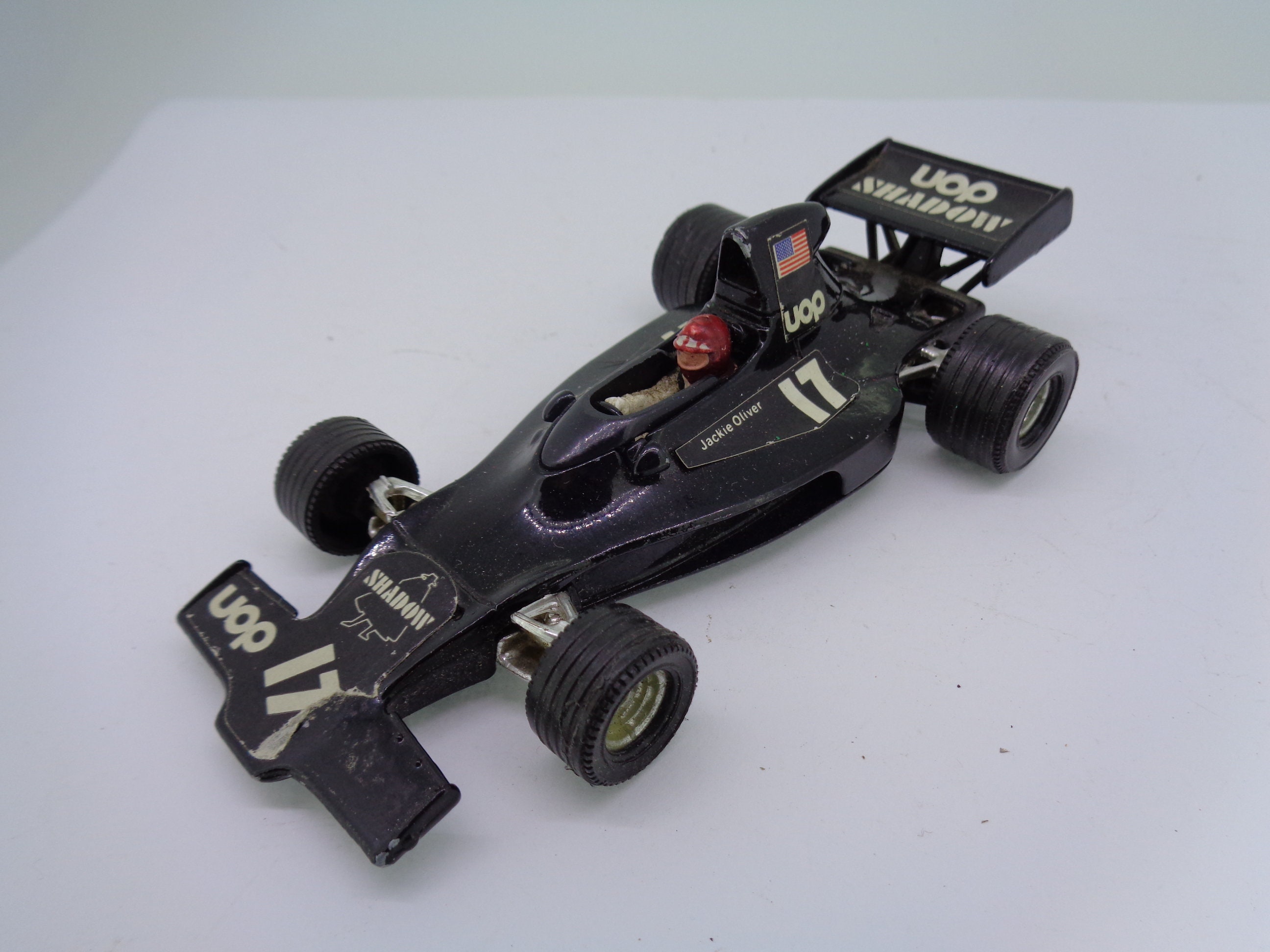 Vintage Corgi Shadow-ford DN1/1A No.17 Jackie Oliver Racing Car 