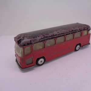 Vintage Corgi Major Toys Midland Red Motorway Express Coach - Made in Great Britain (Playworn)