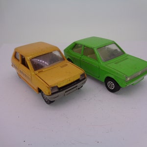 Vintage Corgi - VW Polo & Renault 5TS