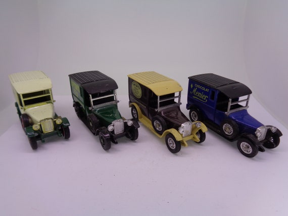 4x Vintage 1978 Lesney Matchbox Models 