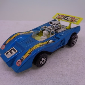 Vintage Lesney Matchbox Speed Kings K-51 Barracuda 1974