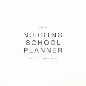 Pflegeschulplaner mit Schülermaterialien