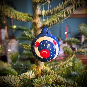 Hand Painted Christmas Baubles