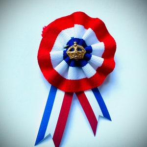Coronation Badge for King Charles 111 coronation.