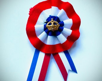 Coronation Badge for King Charles 111 coronation.