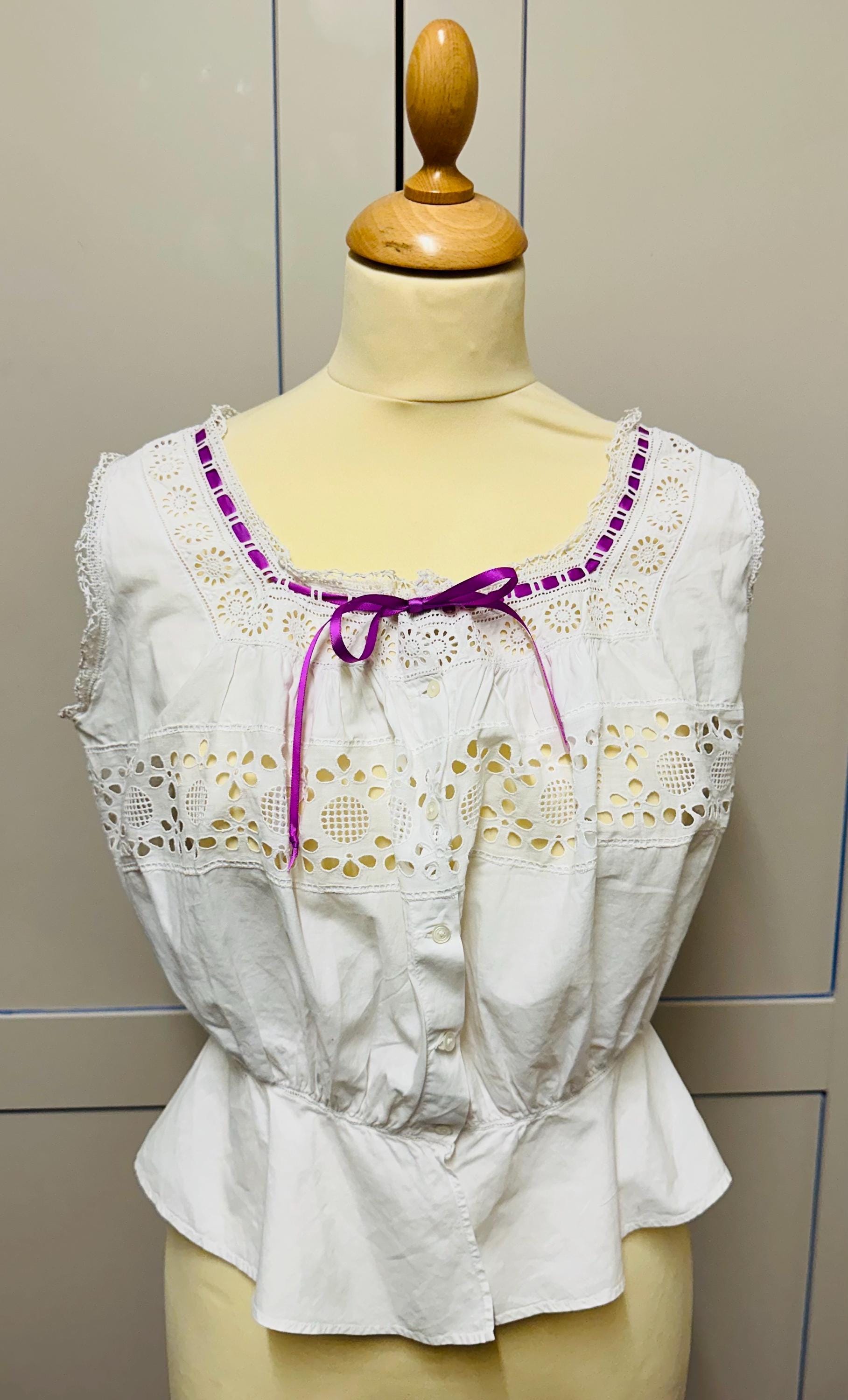 Antique 1910 Camisole - Etsy