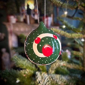 Hand Painted Christmas Baubles