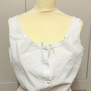 Original Edwardian/1910 Women’s Camisole/bodice cover
