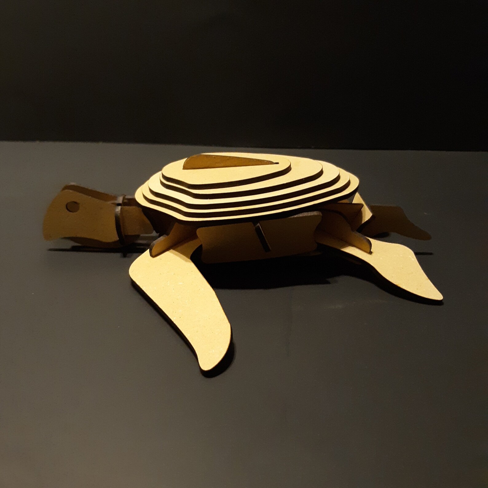 3D Wooden Sea Turtle Puzzle | Etsy