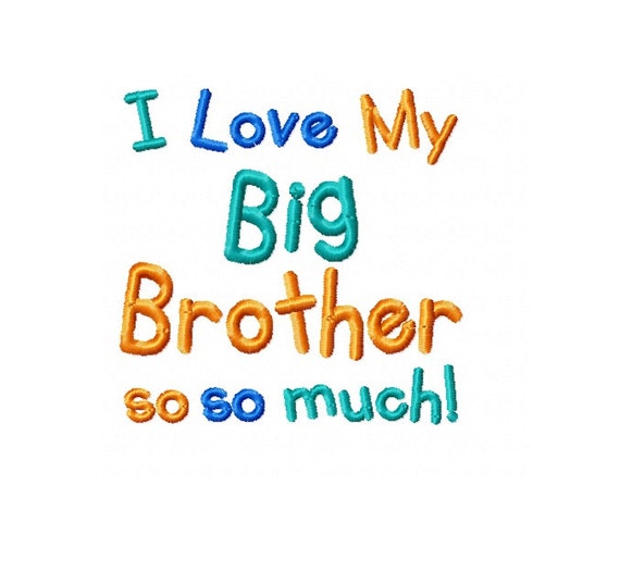 Original I Love My Big Brother
