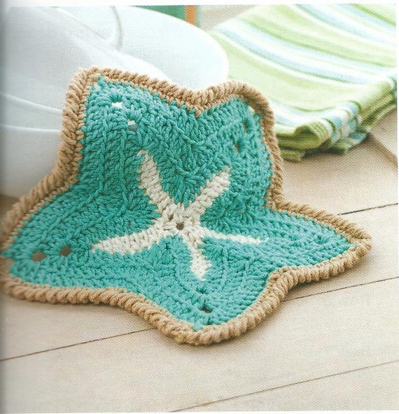 Starfish Dishcloth