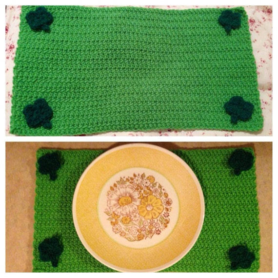 Items similar to St. Patrick's Day Placemat on Etsy