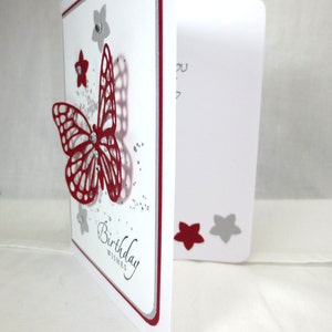 Handmade Birthday Card: Stampin Up, Happy Birthday, Butterfly ...
