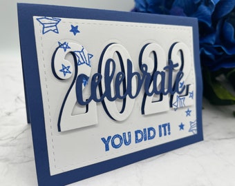 Graduation Card: Stampin Up, Graduate, 2023, Gift Card Holder, College or High School Graduation