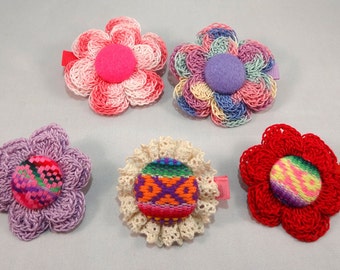 Handmade Hair clips