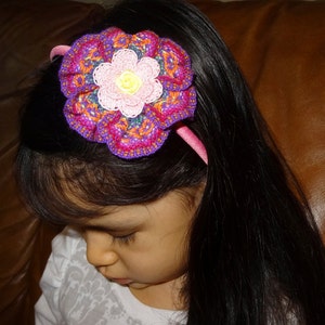 Handmade Peruvian Headband for Girls image 1