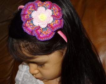 Handmade Peruvian Headband for Girls