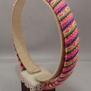 Girls headband, plastic headband. image 2