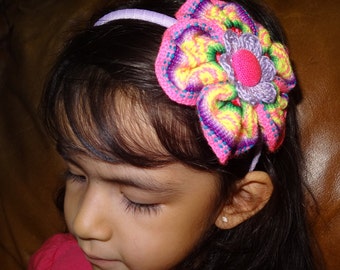 Peruvian Headband , Plastic Headband for girls 5 diferents colors