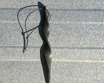 Forged Christmas ornament
