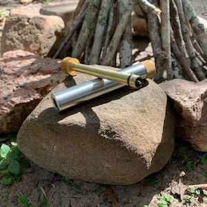 Hand-turned Fire Piston