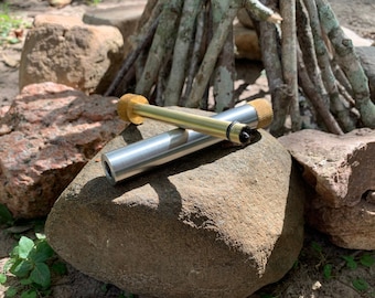Hand-turned Fire Piston