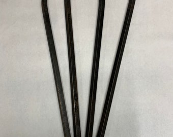 Forged Garden Stake