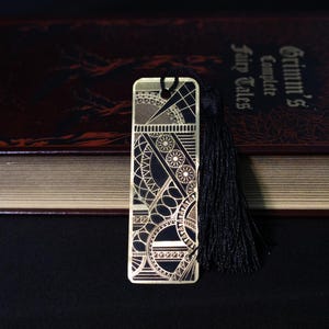 Art Deco Brass Bookmarks Style 2