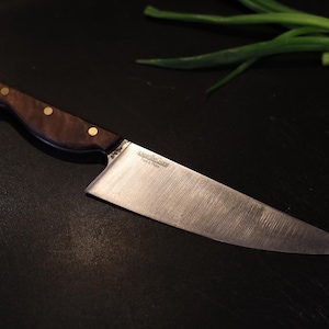 Hand forged chef&#39;s knife