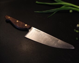 Hand forged chef's knife