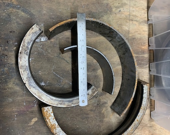 52100 bearing races for knife makers