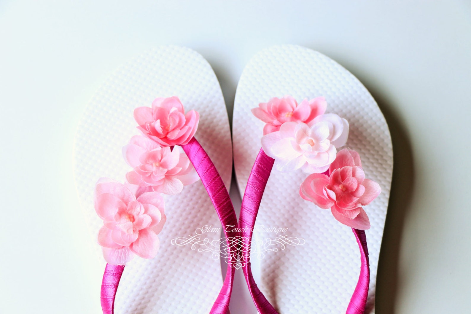 Bridesmaid Flip Flops BRIDAL Flip Flops WEDDING Flip Flops | Etsy