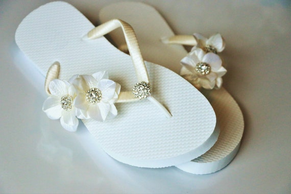 bridesmaid flip flops cheap