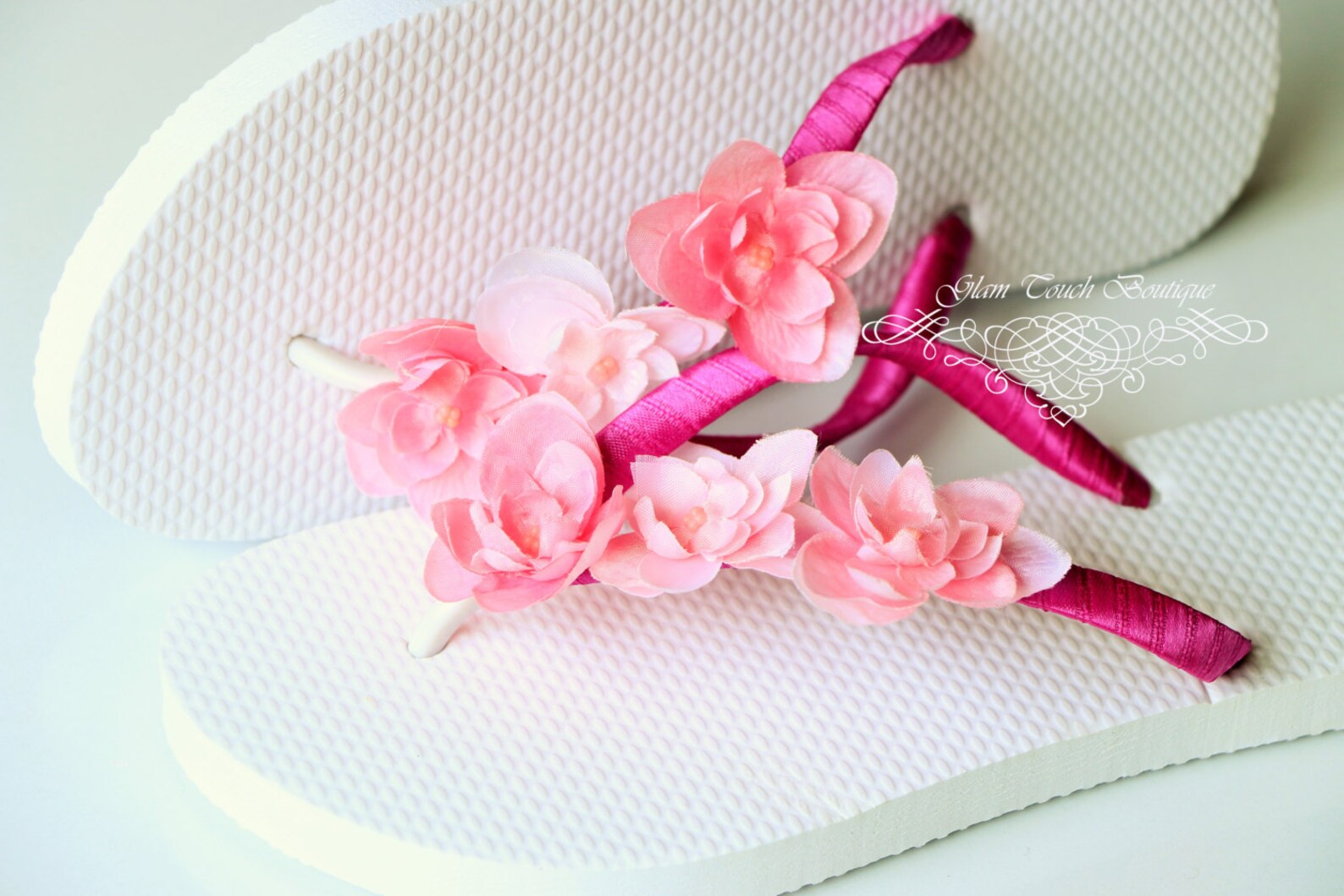 Bridesmaid Flip Flops BRIDAL Flip Flops WEDDING Flip Flops | Etsy