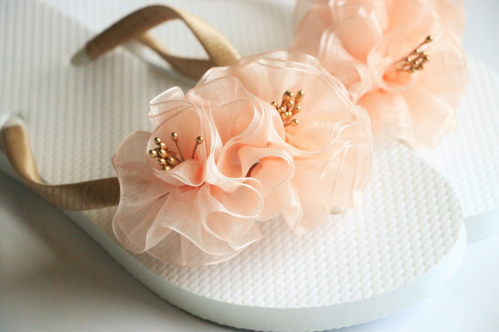 Bridesmaid Flip Flops BRIDAL Flip Flops WEDDING Flip | Etsy