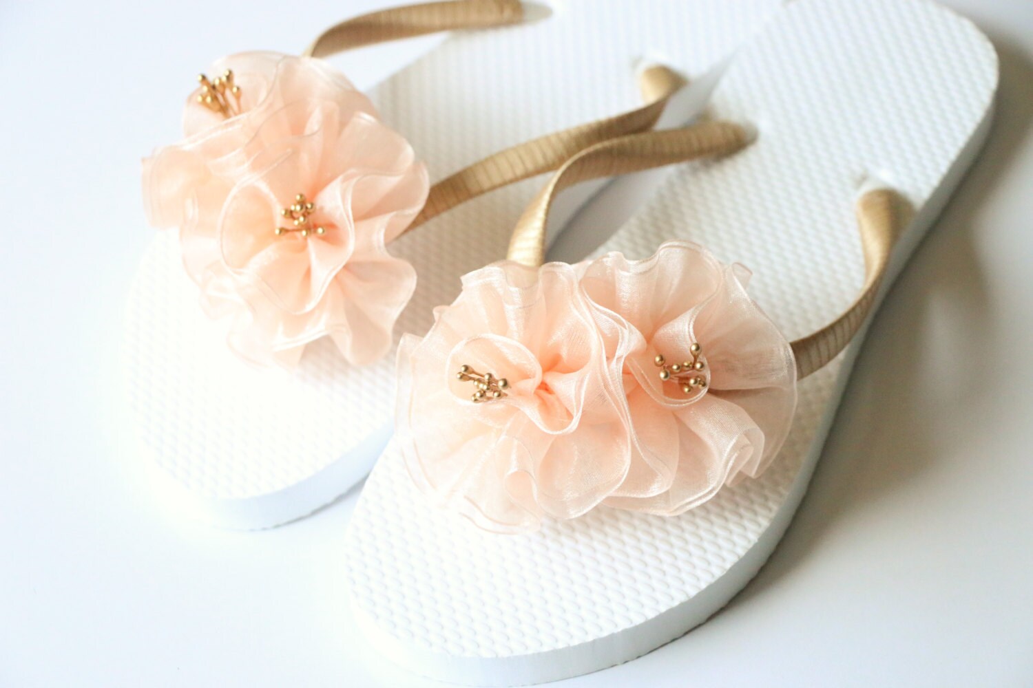 Bridesmaid Flip Flops BRIDAL Flip Flops WEDDING Flip | Etsy