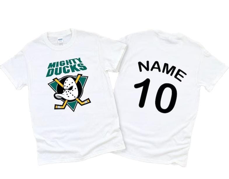 Mighty ducks jersey - Etsy 日本