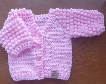 Crochet Baby Cardigan