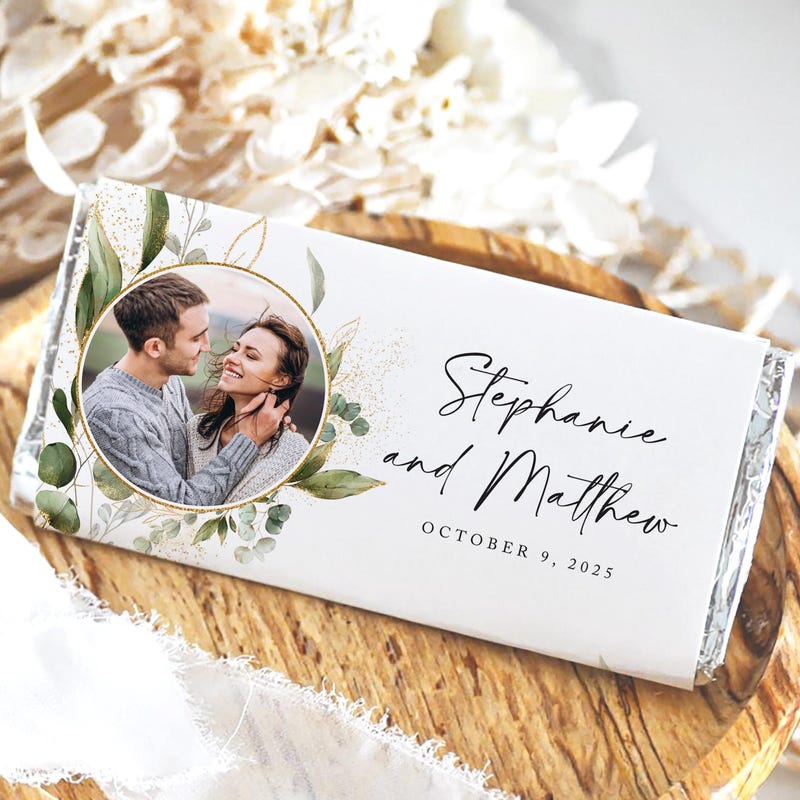 Wedding Candy Bar Wrapper - Etsy