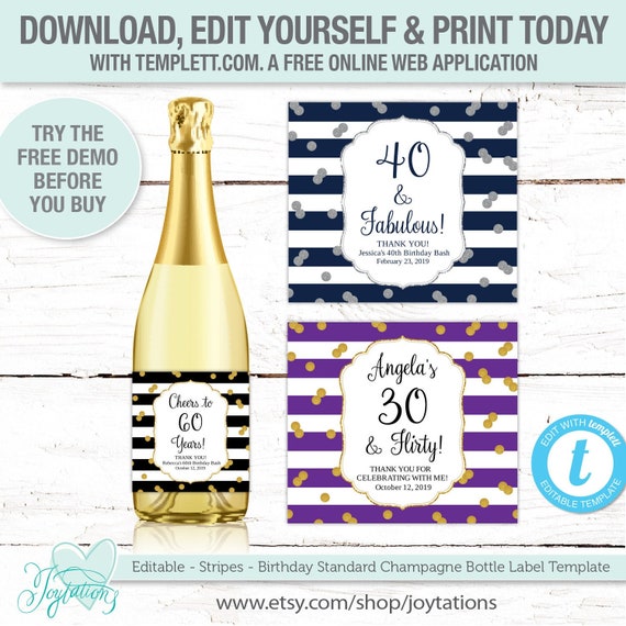 Champagne Bottle Label Template Free Download Champagne Bottle Label Template Free Download