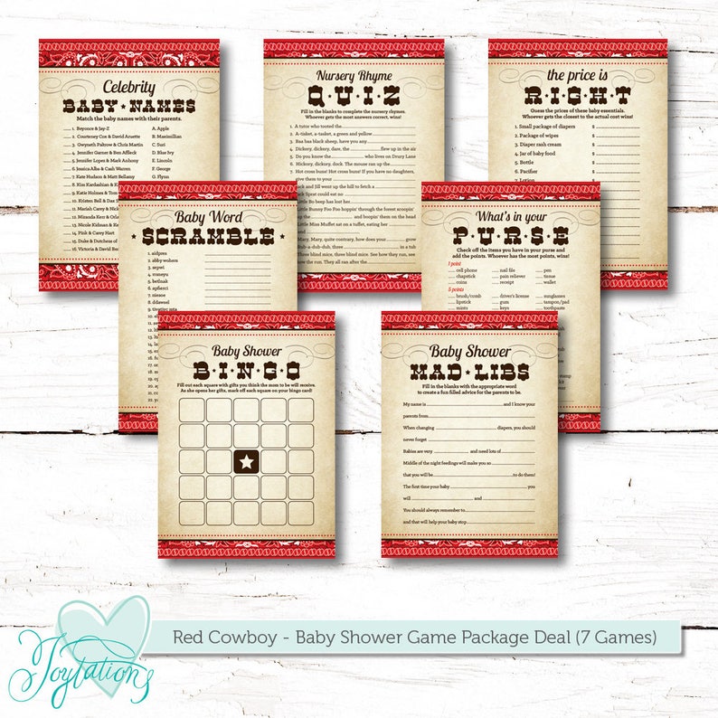 cowboy diapers and wipes raffle ticket insert card and sign etsy