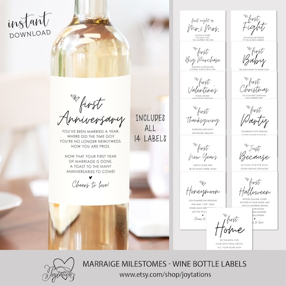 Wine bottle cheap labels wedding