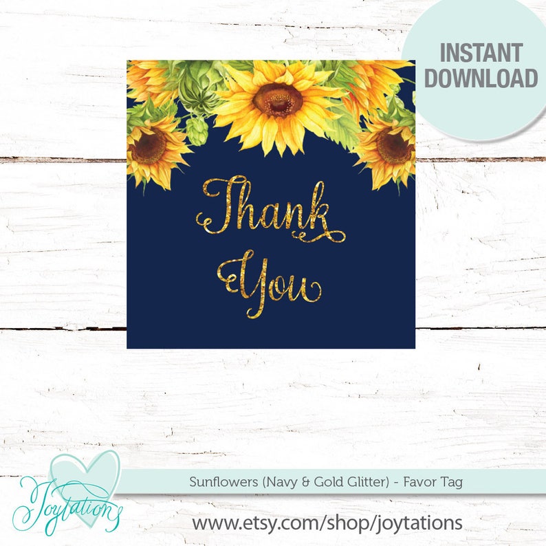 Sunflower How Well Do You Know The Bride Navy and Gold ...