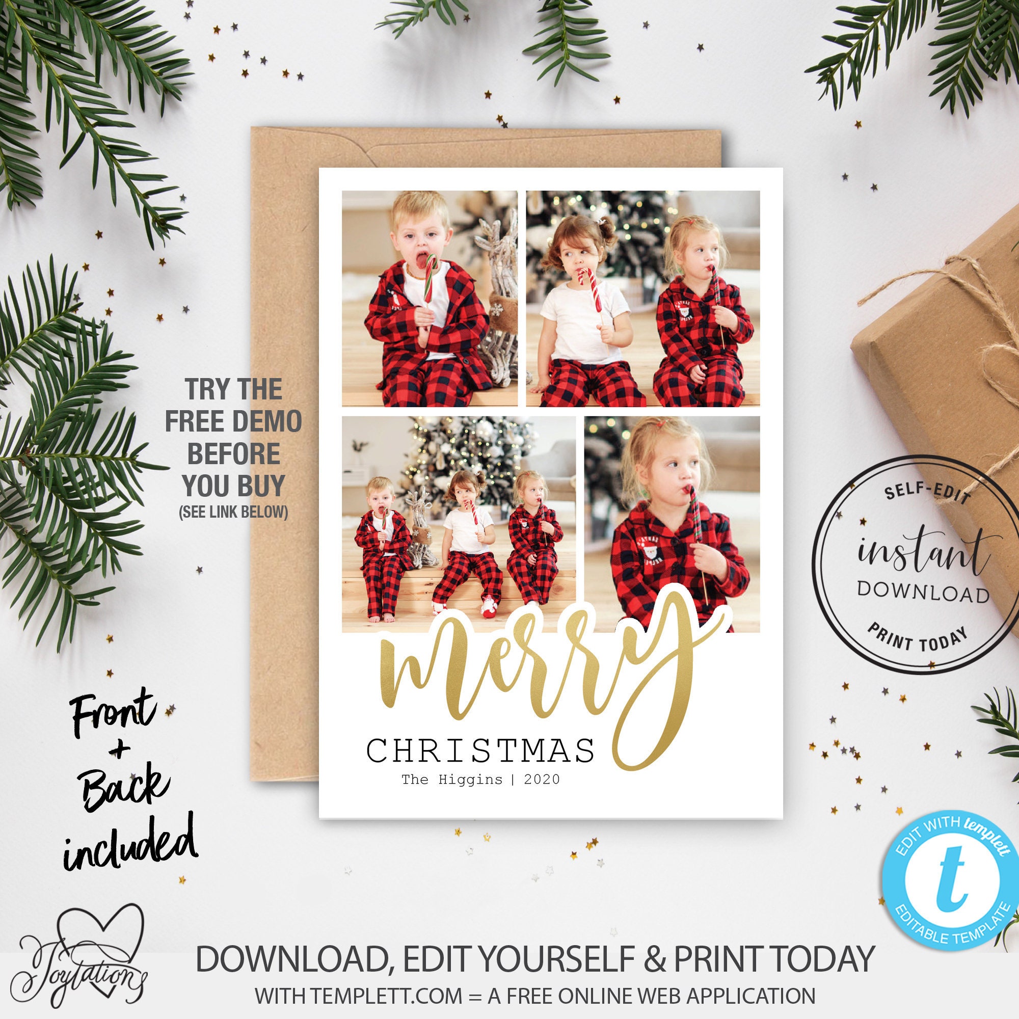 editable-photo-christmas-card-template-instant-download-photographs-pictures-holiday-card-photos-portrait-greeting-card-4m-etsy