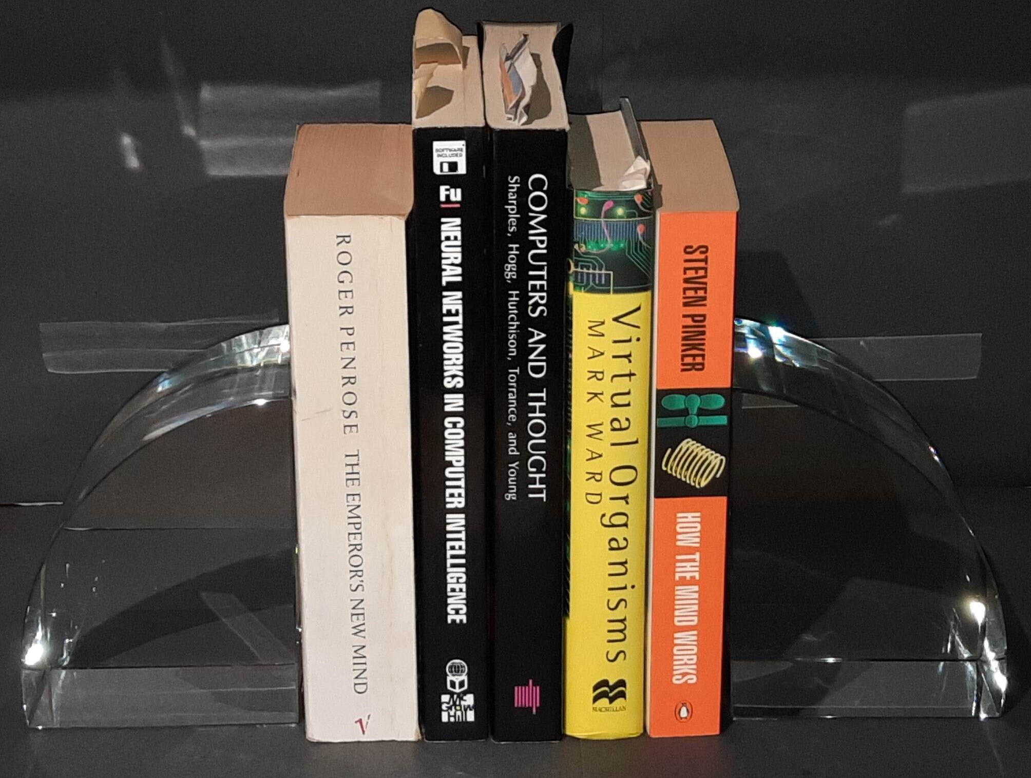 Bookend Pair Curved 13cm X 10cm X 8cm (extra Deep) Food & Heat Safe ...